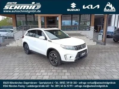 Gebraucht Suzuki Vitara Comfort+ 129 PS (94 kW) 2023 Weiß SUV
