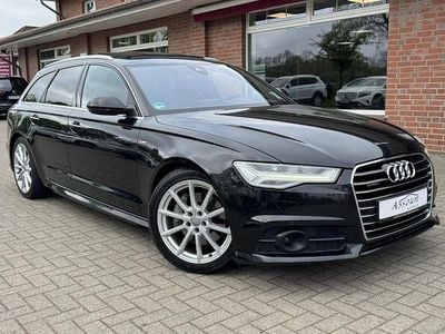 Usata Audi A6 Sport 272 CV (200 kW) 2017 Nero Station wagon