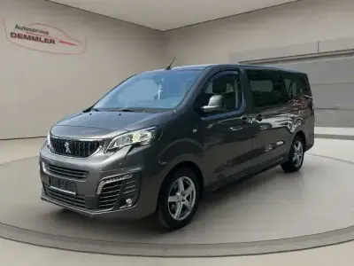 Gebraucht Peugeot Traveller Business-Line 177 PS (130 kW) 2021 Grau Van / Kleinbus