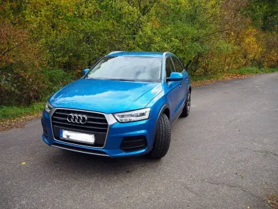 Używany Audi Q3 Design 184 KM (135 kW) 2016 Niebieski SUV
