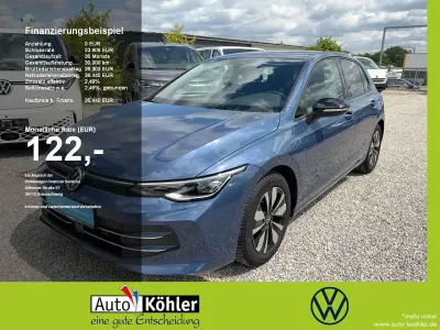 Usata VW Golf VIII Goal 150 CV (110 kW) 2025 Blu Berlina
