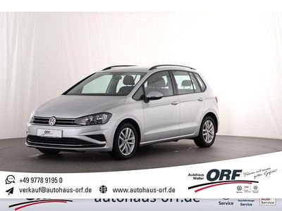 Gebraucht VW Golf Sportsvan Comfortline 150 PS (110 kW) 2018 Silber Van / Kleinbus