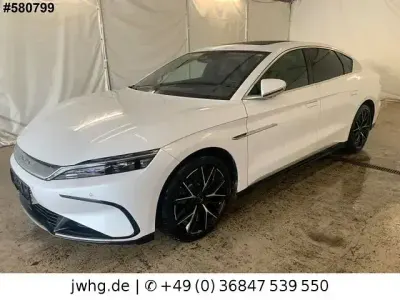 Second-hand BYD Han 380 kW (517 CP) 2024 Alb Berlinǎ