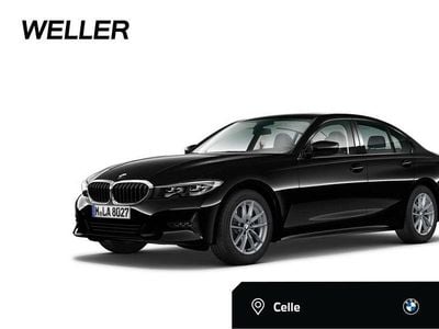 Gebraucht BMW 320 Advantage 184 PS (135 kW) 2021 Bmw 320i xdrive aut. advantage (schwarz) Limousine