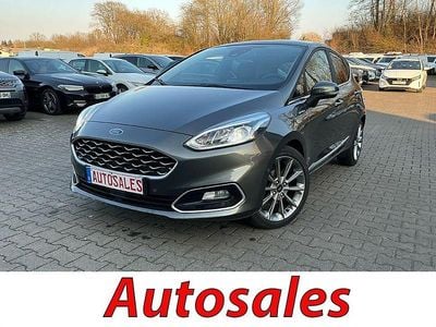 Gebraucht Ford Fiesta Vignale 125 PS (91 kW) 2020 Grau Kleinwagen
