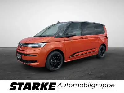 Neu VW Multivan Edition 150 PS (110 kW) 2026 Grau (indiumgrau metallic) Van / Kleinbus