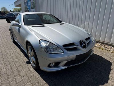 Gebraucht Mercedes SLK200 AMG 163 PS (119 kW) 2004 Silber Cabrio