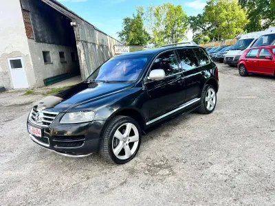 Gebraucht VW Touareg 280 PS (205 kW) 2006 Schwarz SUV