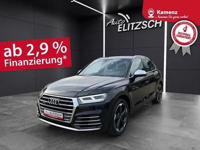 Usata Audi SQ5 Sport 354 CV (260 kW) 2018 Nero SUV
