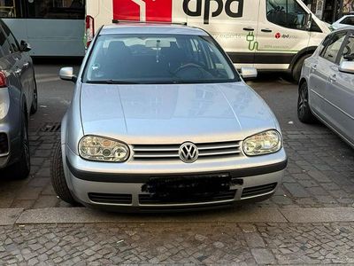 Gebraucht VW Golf IV 101 PS (74 kW) 2003 Silber Kleinwagen