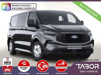 Ny Ford Transit Custom Trend 136 HK (100 kW) 2025 Grå Minibuss