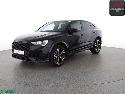Gebraucht Audi Q3 Sportback S-Line 245 PS (180 kW) 2022 Schwarz SUV