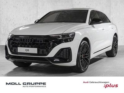 Gebraucht Audi Q8 Ambiente 286 PS (210 kW) 2025 Gletscherweiß metallic SUV