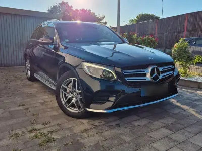 Gebraucht Mercedes GLC250 AMG line 204 PS (150 kW) 2017 Schwarz SUV