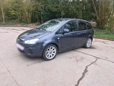 Gebraucht Ford C-MAX 101 PS (74 kW) 2009 Grau Van / Kleinbus