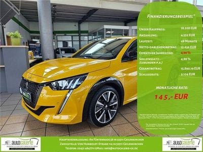 Second-hand Peugeot 208 GT 131 CP (96 kW) 2023 Galben Hatchback