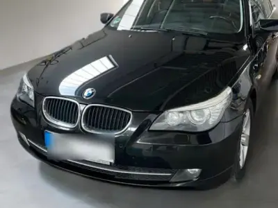 Używany BMW 520 177 KM (130 kW) 2009 Czarny Kombi