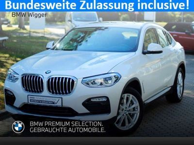 gebraucht BMW X4 xDrive 30i xLine/HUD/StHZG/AHK/Panorama/Navi