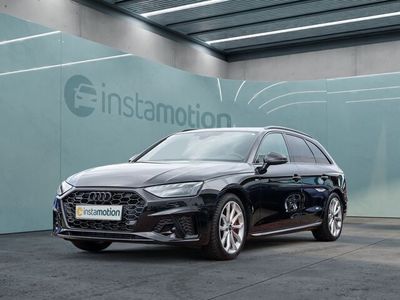 Gebraucht Audi A4 S-Line 204 PS (150 kW) 2023 Schwarz Kombi