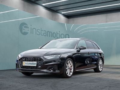 Schwarz Gebraucht 2023 Audi A4 S-Line Kombi | 38.790 € (Etwas zu teuer)