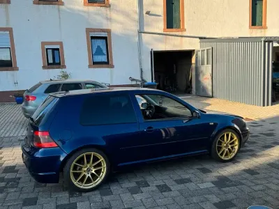 Brugt VW Golf III GTI 150 HK (110 kW) 1998 Blå Sedan