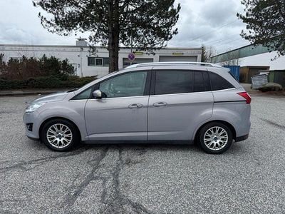 Gebraucht Ford Grand C-Max Titanium 140 PS (102 kW) 2011 Grau Van / Kleinbus