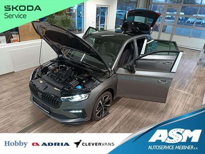 Neu Skoda Scala Monte Carlo 150 PS (110 kW) 2026 Grau Kleinwagen