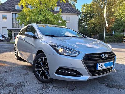 Usata Hyundai i40 Premium 141 CV (103 kW) 2016 Grigio Station wagon