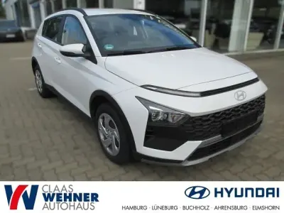 Gebraucht Hyundai Bayon Select 101 PS (74 kW) 2025 Weiss SUV