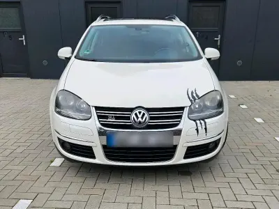 Gebraucht VW Golf VI GT 122 PS (89 kW) 2008 Weiß Kleinwagen