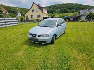 Gebraucht Seat Ibiza 75 PS (55 kW) 2003 Blau Kleinwagen