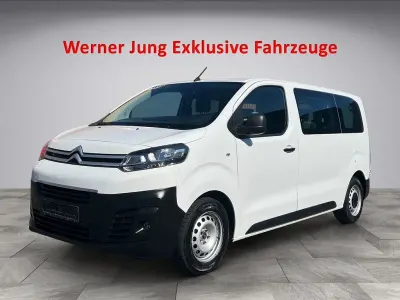 Używany Citroën Spacetourer 102 KM (75 kW) 2020 Biały Minivan