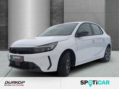 Nuova Opel Corsa 110 CV (80 kW) 2025 Bianco Utilitaria