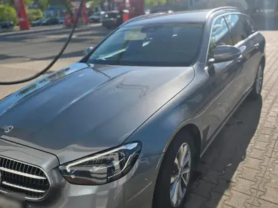 Brugt Mercedes E200 197 HK (144 kW) 2021 Grå Stationcar