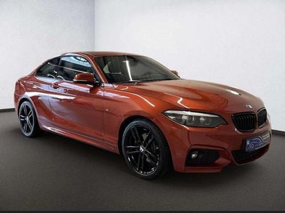 Orange Gebraucht 2020 BMW 220 M Sport Coupé | 24.999 € (Guter Preis)