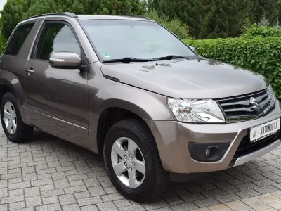 Gebraucht Suzuki Grand Vitara City 106 PS (77 kW) 2015 Grau SUV