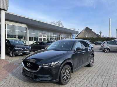 Gebraucht Mazda CX-5 Sports-Line 184 PS (135 kW) 2019 Schwarz SUV