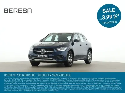 Gebraucht Mercedes GLA180 Style 136 PS (100 kW) 2021 Blau SUV