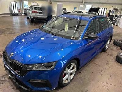 Gebraucht Skoda Octavia Sport 200 PS (147 kW) 2023 Blau Limousine