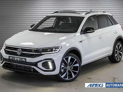 Neu VW T-Roc R-line 150 PS (110 kW) 2025 Pureweiss uni (9p) SUV