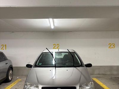 Gebraucht Fiat Punto Dynamic 80 PS (58 kW) 2004 Grau Kleinwagen