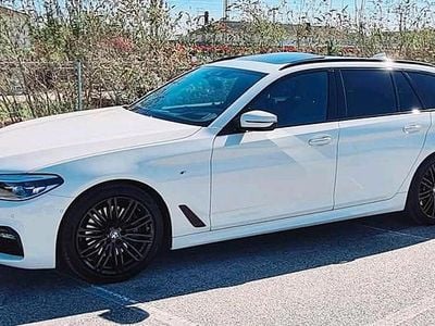 Gebraucht BMW 530 252 PS (185 kW) 2017 Weiß Kombi