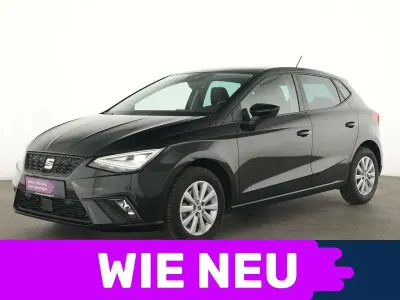 Gebraucht Seat Ibiza Style 110 PS (80 kW) 2022 Mitternachtsschwarz Kleinwagen