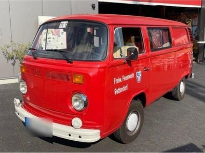 gebraucht VW T2 Bus Bulli Volkswagen 7-sitzer 70.000km Feuerwehr