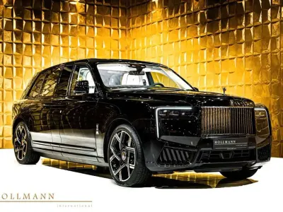 Nuova Rolls Royce Cullinan 571 CV (419 kW) 2026 Nero SUV