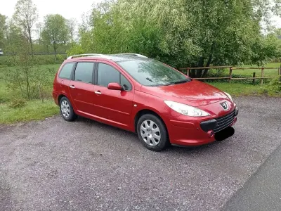 Gebraucht Peugeot 307 109 PS (80 kW) 2006 Rot Kombi