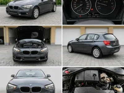 Gebraucht BMW 116 136 PS (100 kW) 2012 Grau Kleinwagen