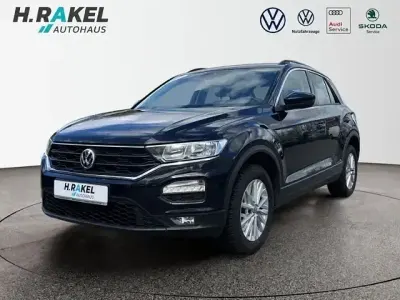 Second-hand VW T-Roc 116 CP (85 kW) 2019 Negru SUV