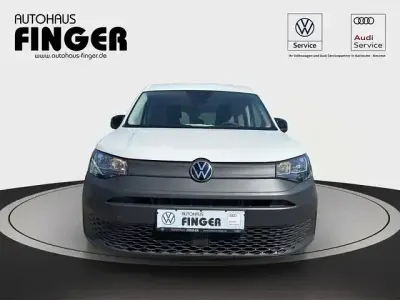 Neu VW Caddy 102 PS (75 kW) 2025 Candyweiß Van / Kleinbus