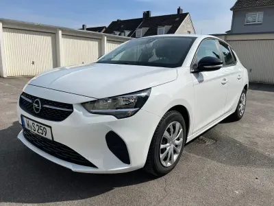 Gebraucht Opel Corsa 75 PS (55 kW) 2020 Weiß Kleinwagen